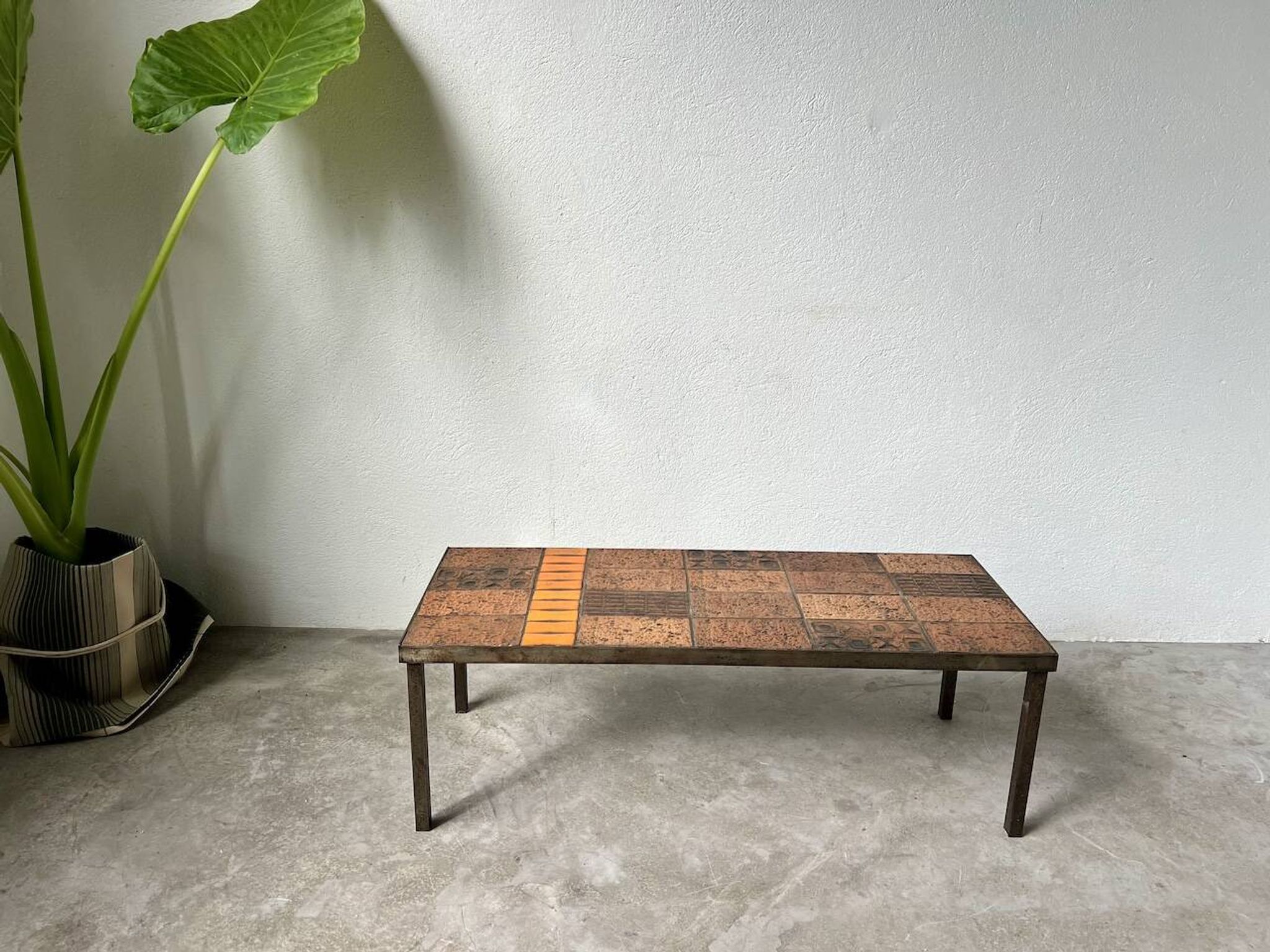 Table basse Vallauris, France, 1960