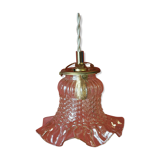 Baladeuse fleur jaune en relief