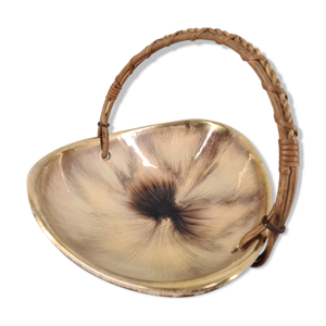 Coupe ou panier en ceramique