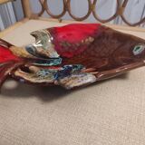 1950s glazed ceramic dish