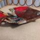 1950s glazed ceramic dish