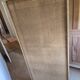 Rustic bookshelf – 180 × 70 × 29 cm
