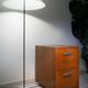 Vintage binder furniture 70's 2 drawers mahogany-alu roulette key