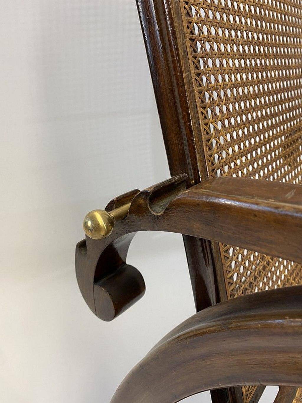 Adjustable chair Morris no. 6392 by Otto Prutscher for Thonet Austria
