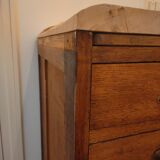 Meuble de métier en bois