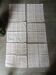 6 antique checkered napkins