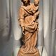 Vierge a l'enfant d'apres jean dubois en resine musee du louvre