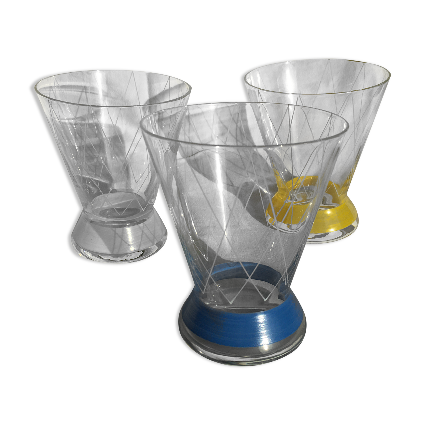 Aperitif glasses 50s