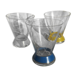 Verres à apéritif années 50