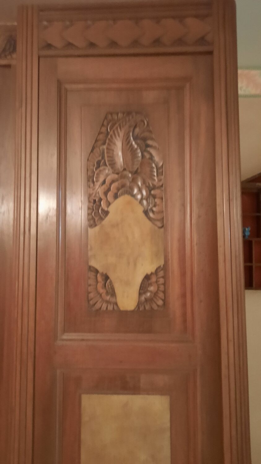 Art Deco style wardrobe