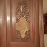 Art deco style cabinet