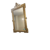 Antique gilded mirror in Louis XVI style
