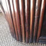 Bamboo and rattan tiki bar, 1940
