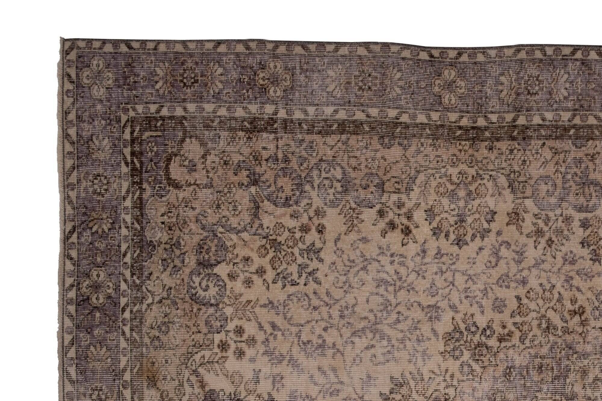 Tapis turc vintage fait main