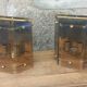 Pair of Pro Brennstelle designer wall lights from the 70s