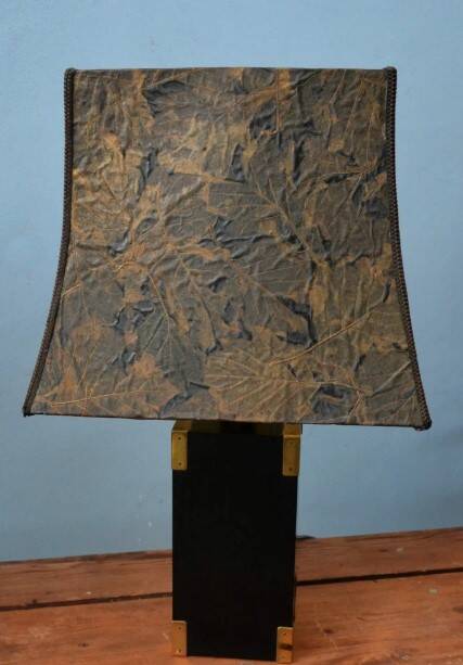 Lampe style Hollywood Regency dans le goût de Romeo Rega