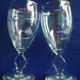Set of two glasses for irish coffee