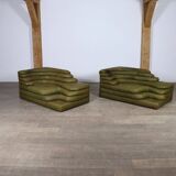Ubald Klug DS-1025 ‘Terrazza’ Sofa For De Sede, Switzerland 1970s