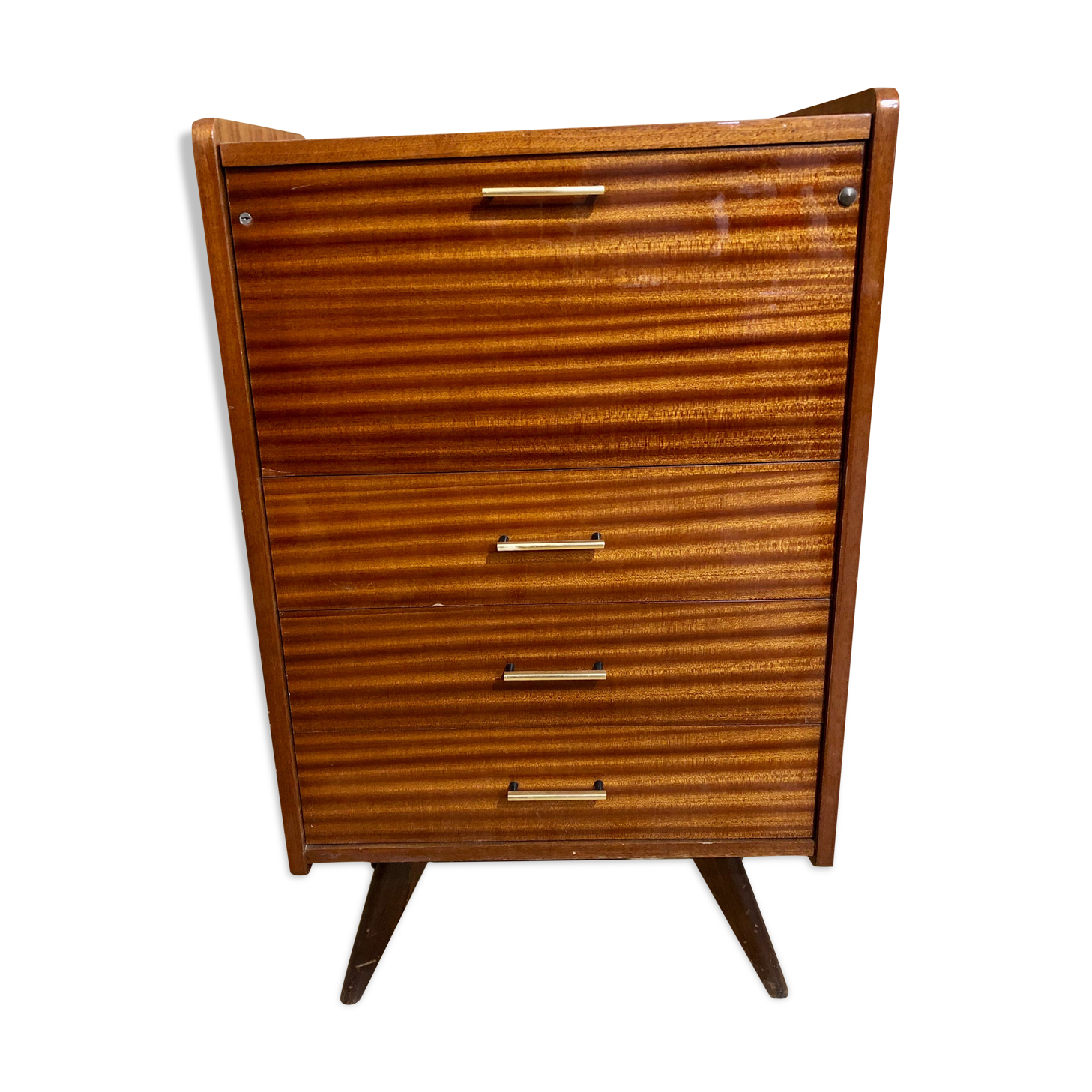 Varnished dressing table