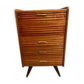Varnished dressing table