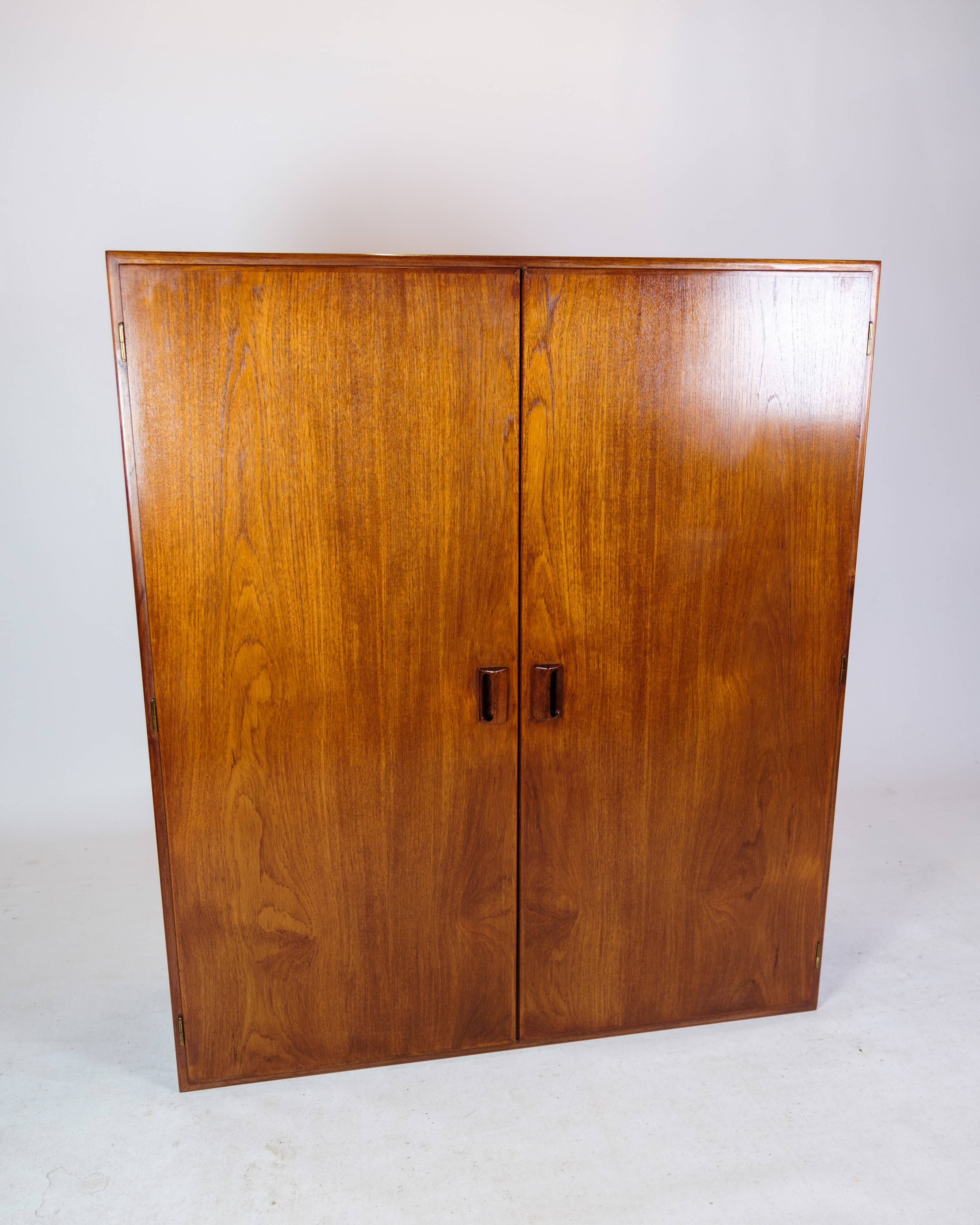 Hanging Cabinet Made In Teak By Børge Mogensen