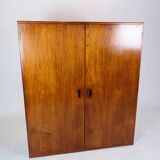 Armoire suspendue réalisée en teck par Børge Mogensen