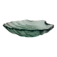 Vintage glass shell dish
