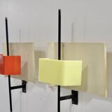 Superb pair of 2020 model wall lights by Bruno Gatta for Stilnovo - 1955s