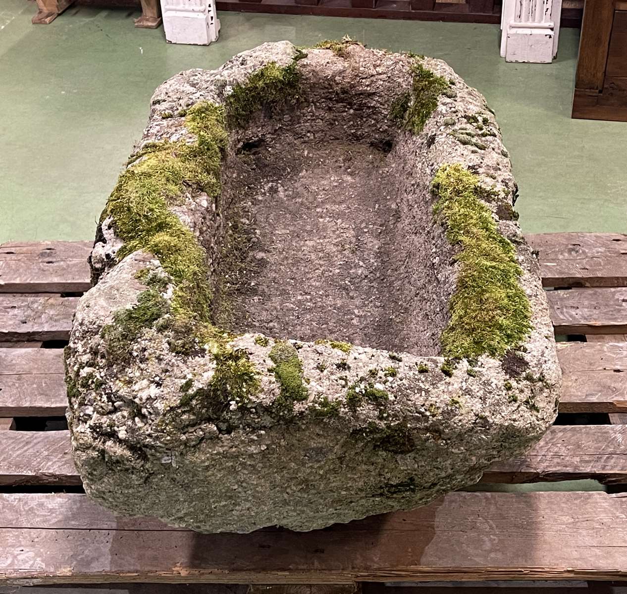Auge en granit XIXème