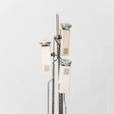 Vintage floor lamp in the style of Joe Colombo, space age design, 1970s