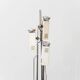 Vintage floor lamp in the style of Joe Colombo, futuristic design, 1970s.