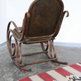 Vintage bentwood rocking chair