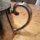silver-plated teapot