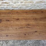 Weathered farm table