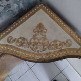 Golden Venetian corner furniture