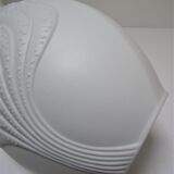 Porcelain vase biscuit Manfred Frey for AK Kaiser vegetable decoration