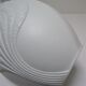 Porcelain vase biscuit Manfred Frey for AK Kaiser vegetable decoration