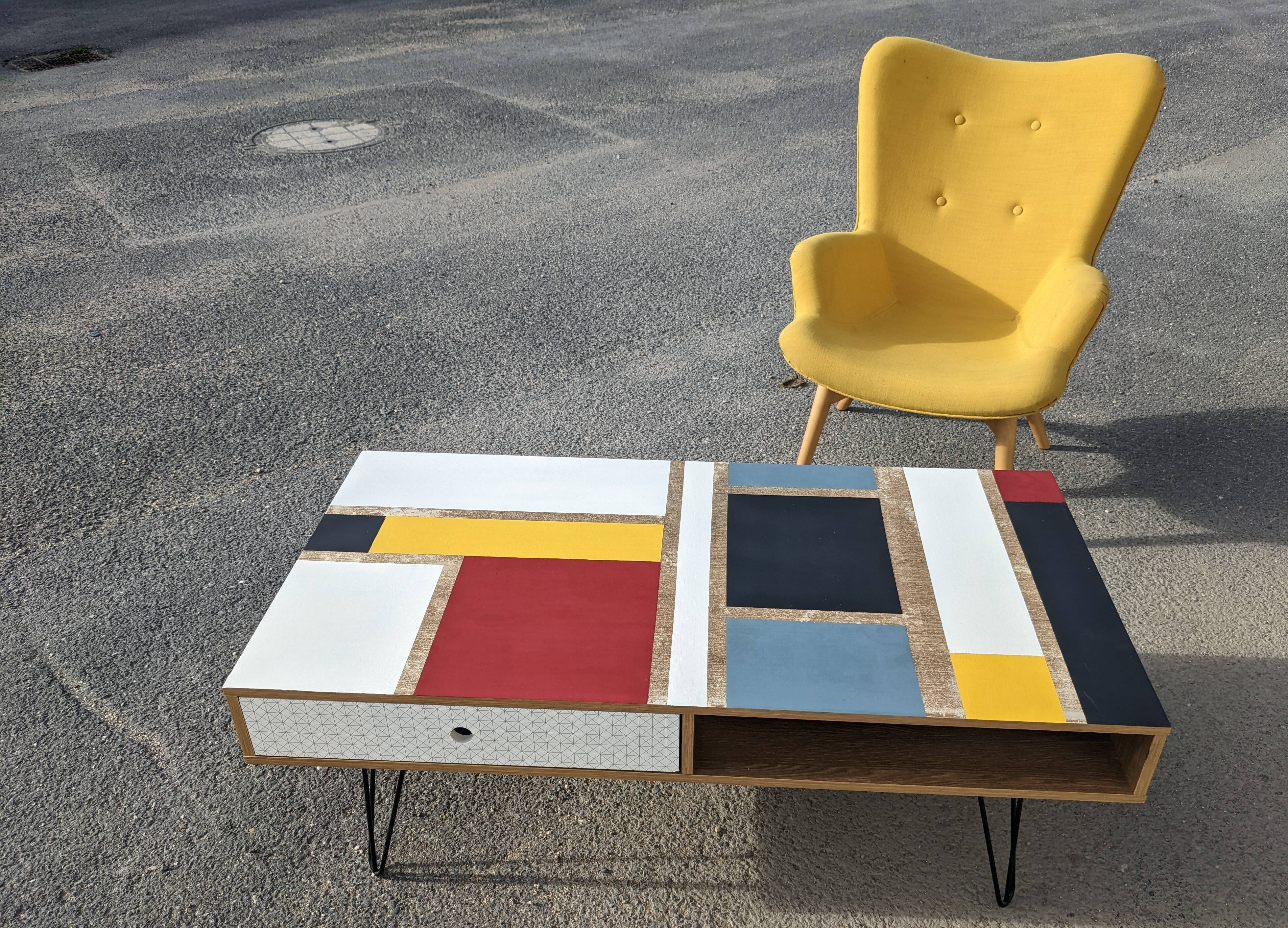 Scandinavian coffee table