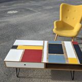 Scandinavian coffee table