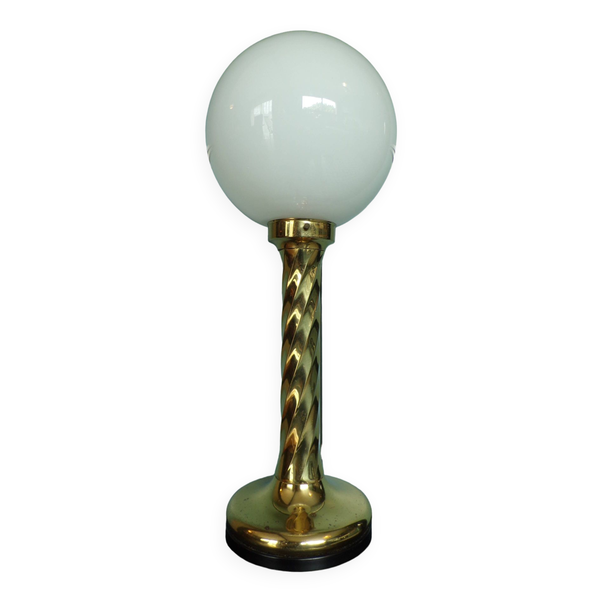 Hollywood regency lamp by Rogo Leuchten