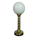 Hollywood regency lamp by Rogo Leuchten