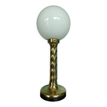 Hollywood regency lamp by Rogo Leuchten