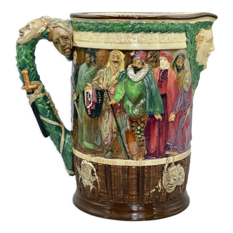 Cruche Royal Doulton " The Shakespeare Jug" n°331/1000