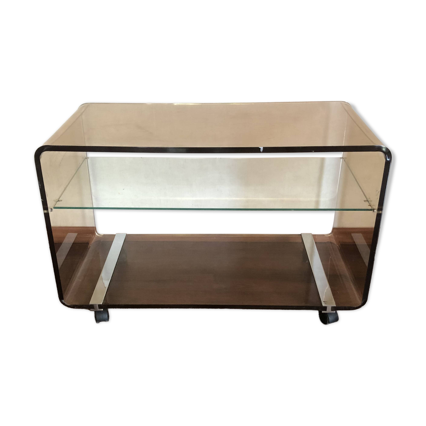 Meuble tv designer Michel Dumas pour Roche Bobois