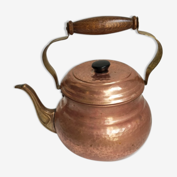 Copper teapot