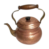 Copper teapot
