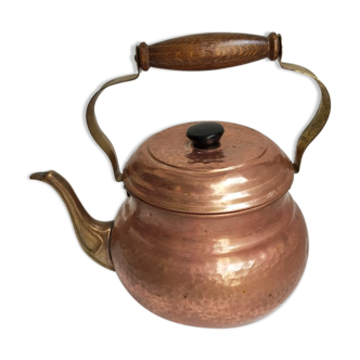 Théière en cuivre