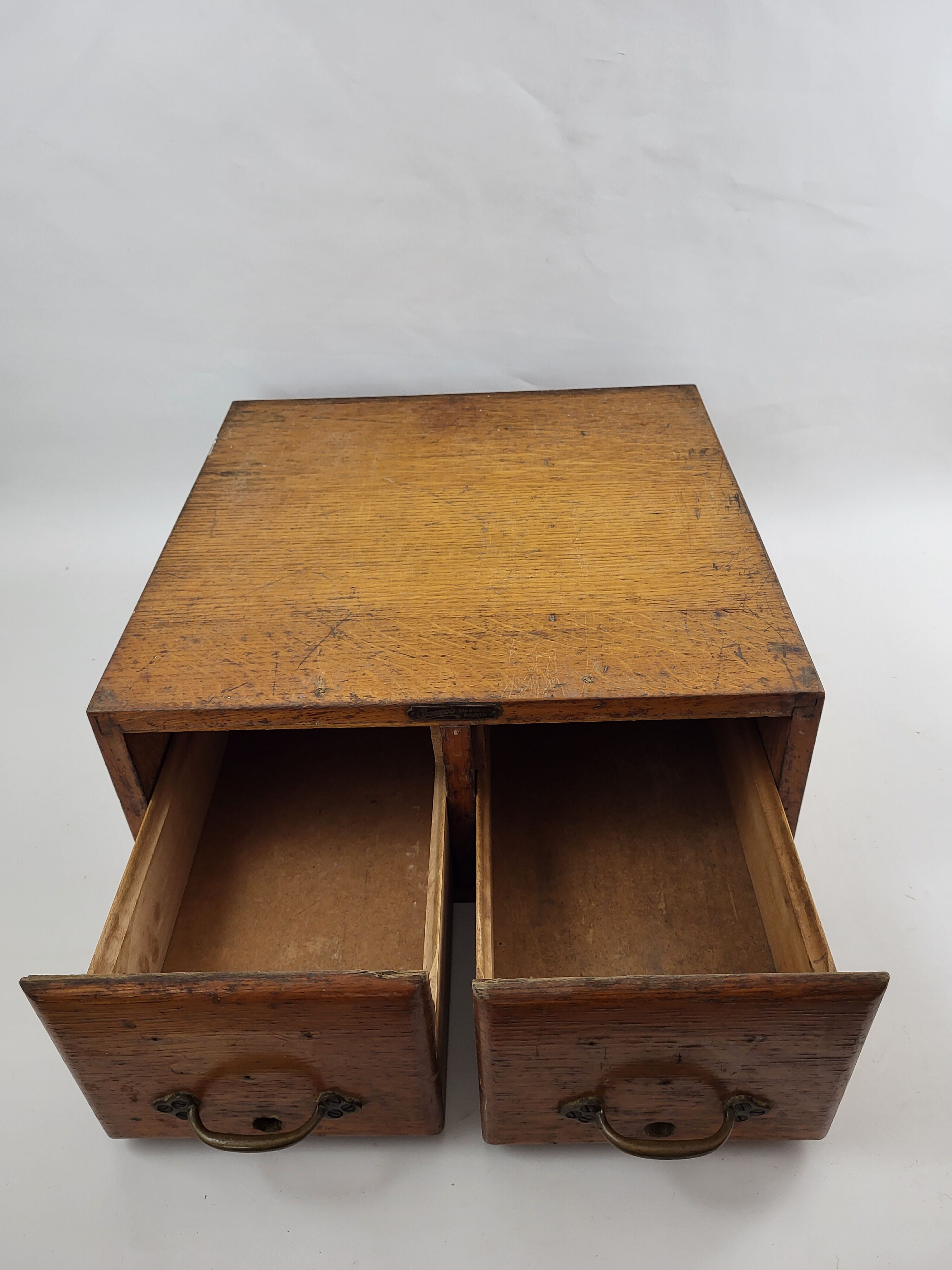 Office furniture storage Wooden drawer binder