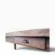 Farm table/vintage dining table in solid wood