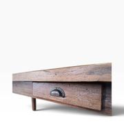 Farm table/vintage dining table made of solid wood